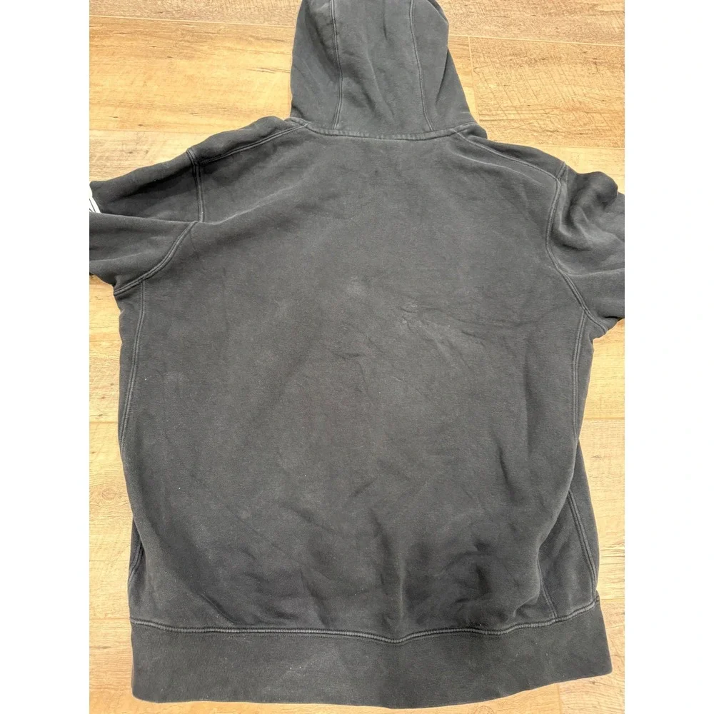 Nike‎ Baltimore Orioles Mens Small Black Graphic Hoodie Sweatshirt NKDK-00A